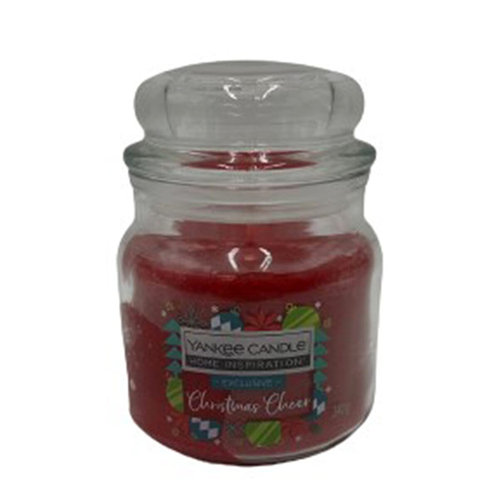 Yankee Candle Home Inspiration Christmas Cheer Medium Jar (340g)