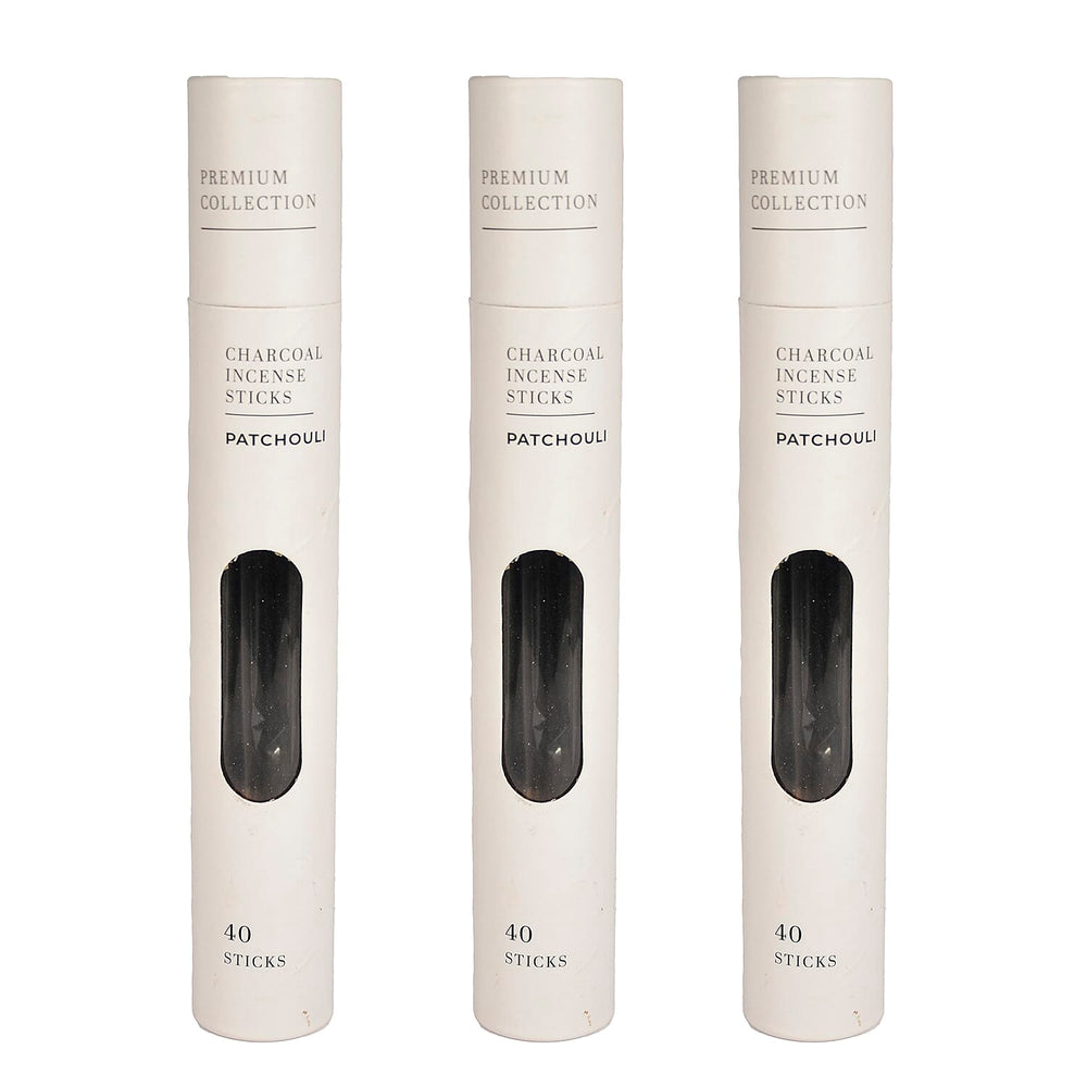 Set of 3 Incense Sticks 40 Each - Patchouli