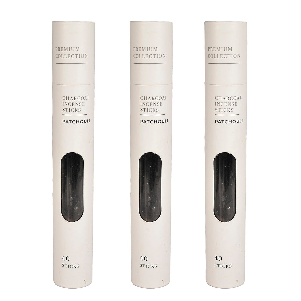 Set of 3 Incense Sticks 40 Each - Patchouli