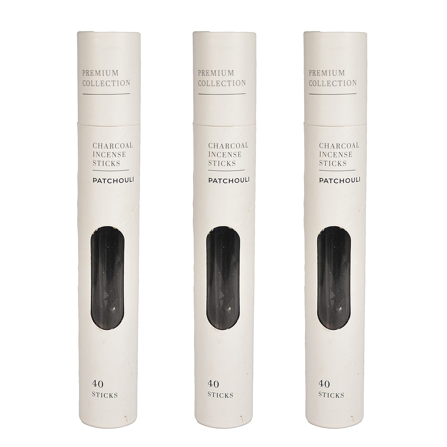 Set of 3 Incense Sticks 40 Each - Patchouli