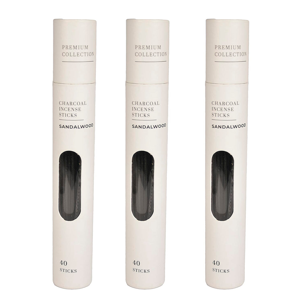 Set of 3 Incense Sticks 40 Each - Sandalwood