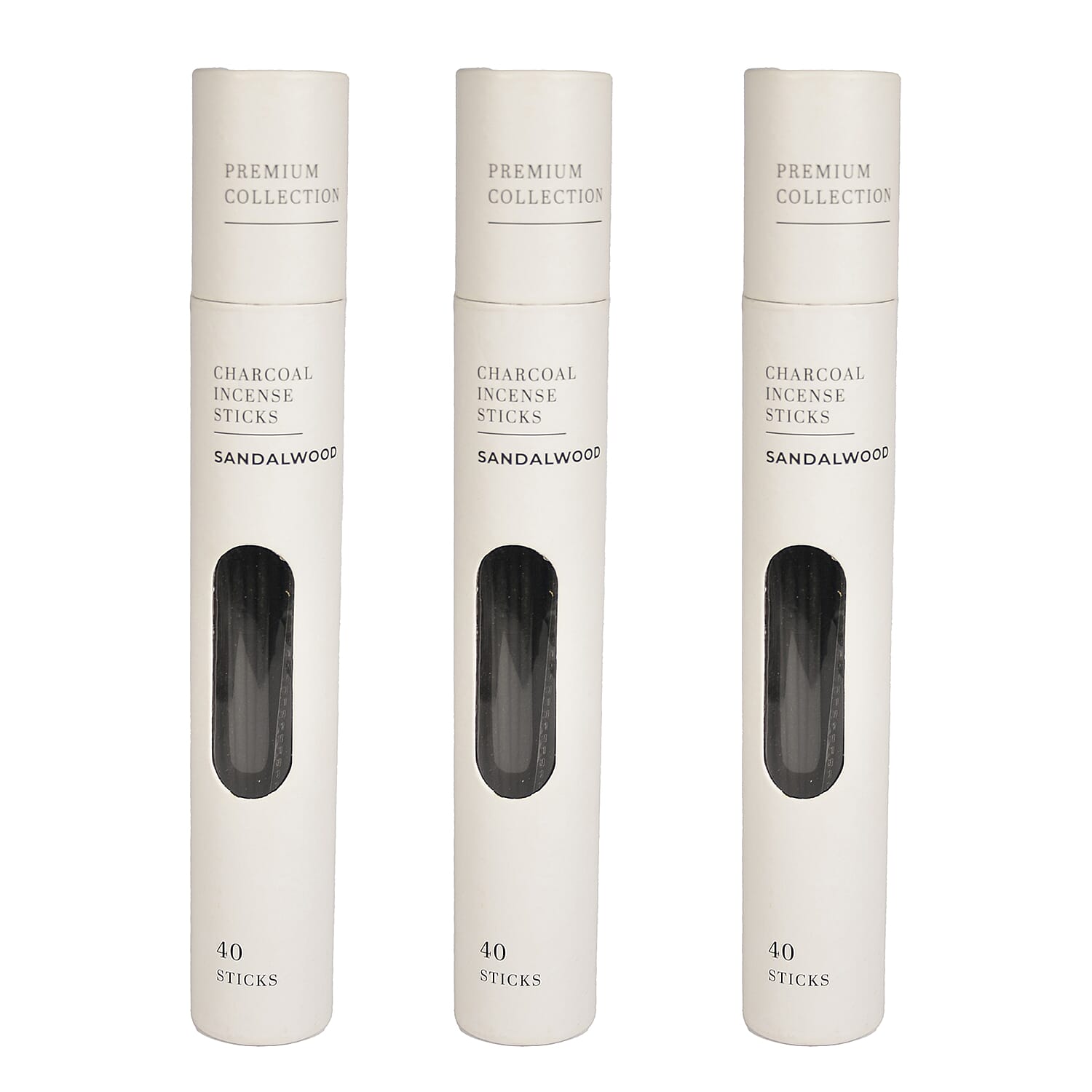 Set of 3 Incense Sticks 40 Each - Sandalwood
