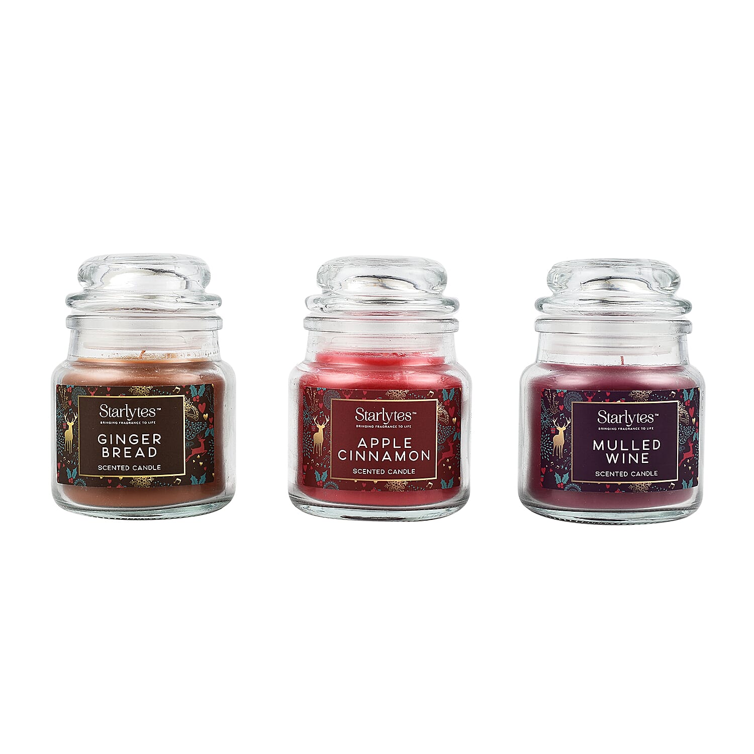 Pack of 3 Starlytes Christmas Gift Set 3x12 - 3oz