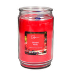 Mainstays Orchard Picnic 20oz - Premium Soy Wax - Red