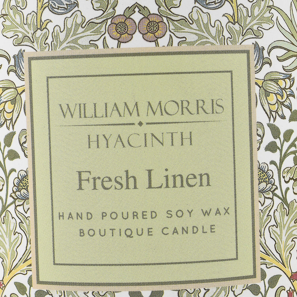 William Morris Hyacinth Candle (Size 10x9x9 cm) - Multi