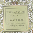 William Morris Hyacinth Candle (Size 10x9x9 cm) - Multi