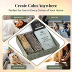 5th Season Incense Bricks - Smudge Combo- 31 Bricks - 2 Smudge Sticks - Set of 4 Fragrances