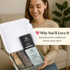 5th Season Incense Bricks - Smudge Combo- 31 Bricks - 2 Smudge Sticks - Set of 4 Fragrances