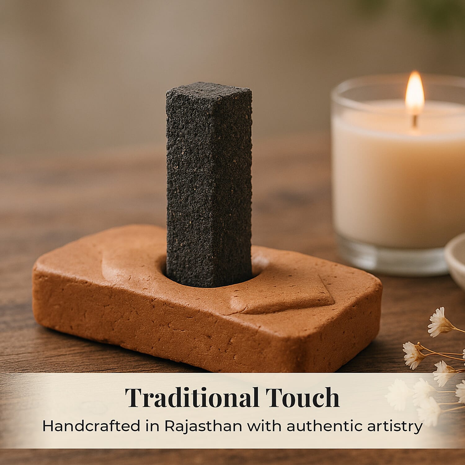 5th Season Incense Bricks - Smudge Combo- 31 Bricks - 2 Smudge Sticks - Set of 4 Fragrances