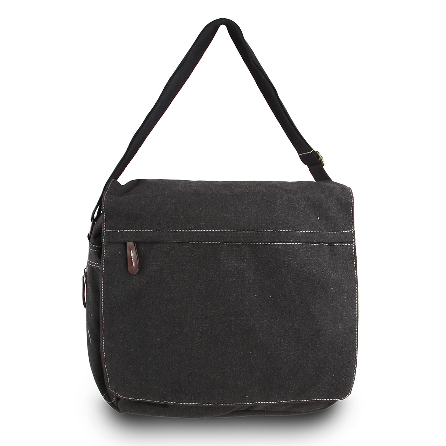 IW Canvas Luggage and Handbag Set (Size 36x9x39 cm) - Black