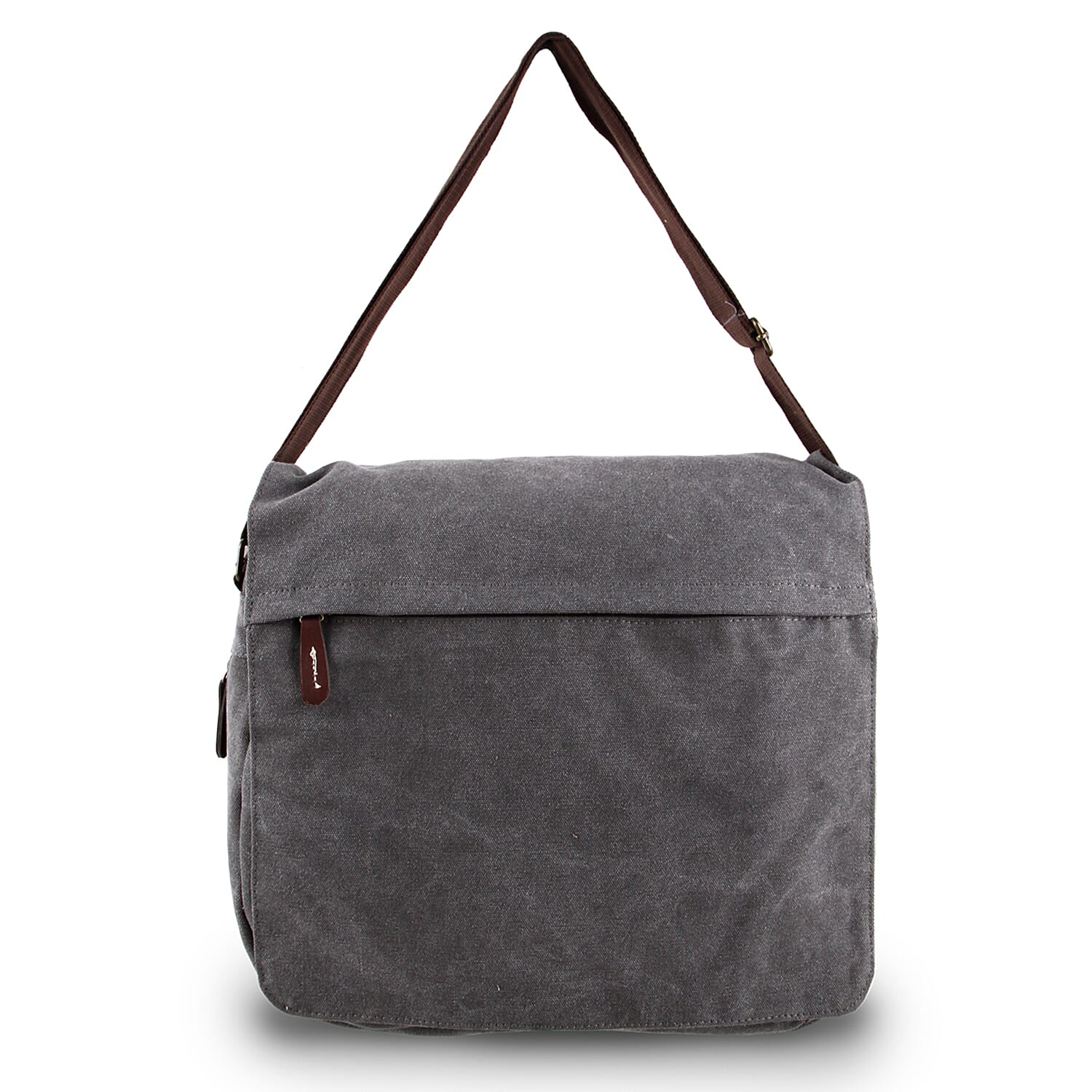 IW Canvas Luggage and Handbag Set (Size 36x9x39 cm) - Grey
