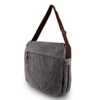 IW Canvas Luggage and Handbag Set (Size 36x9x39 cm) - Grey