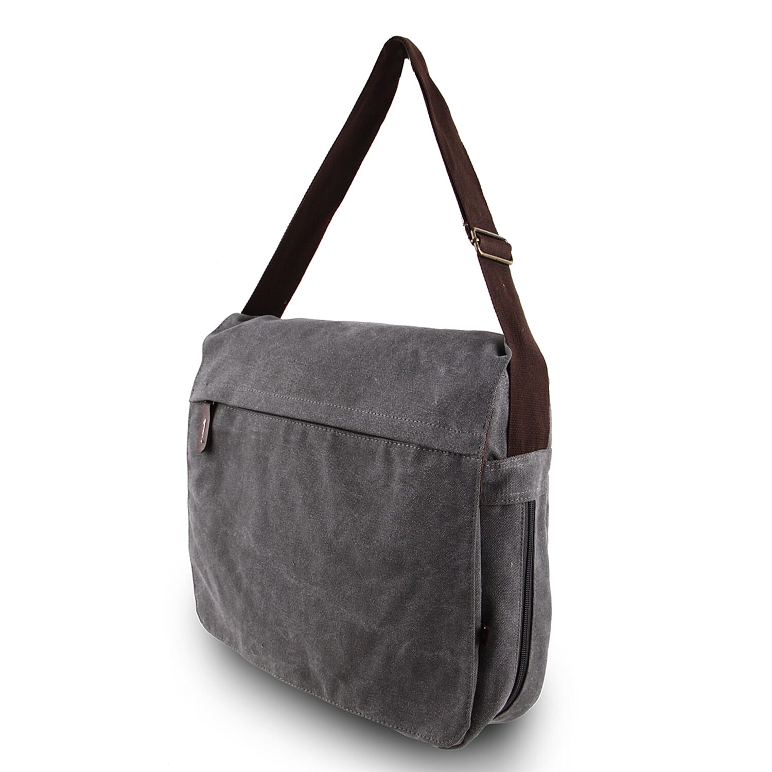 IW Canvas Luggage and Handbag Set (Size 36x9x39 cm) - Grey
