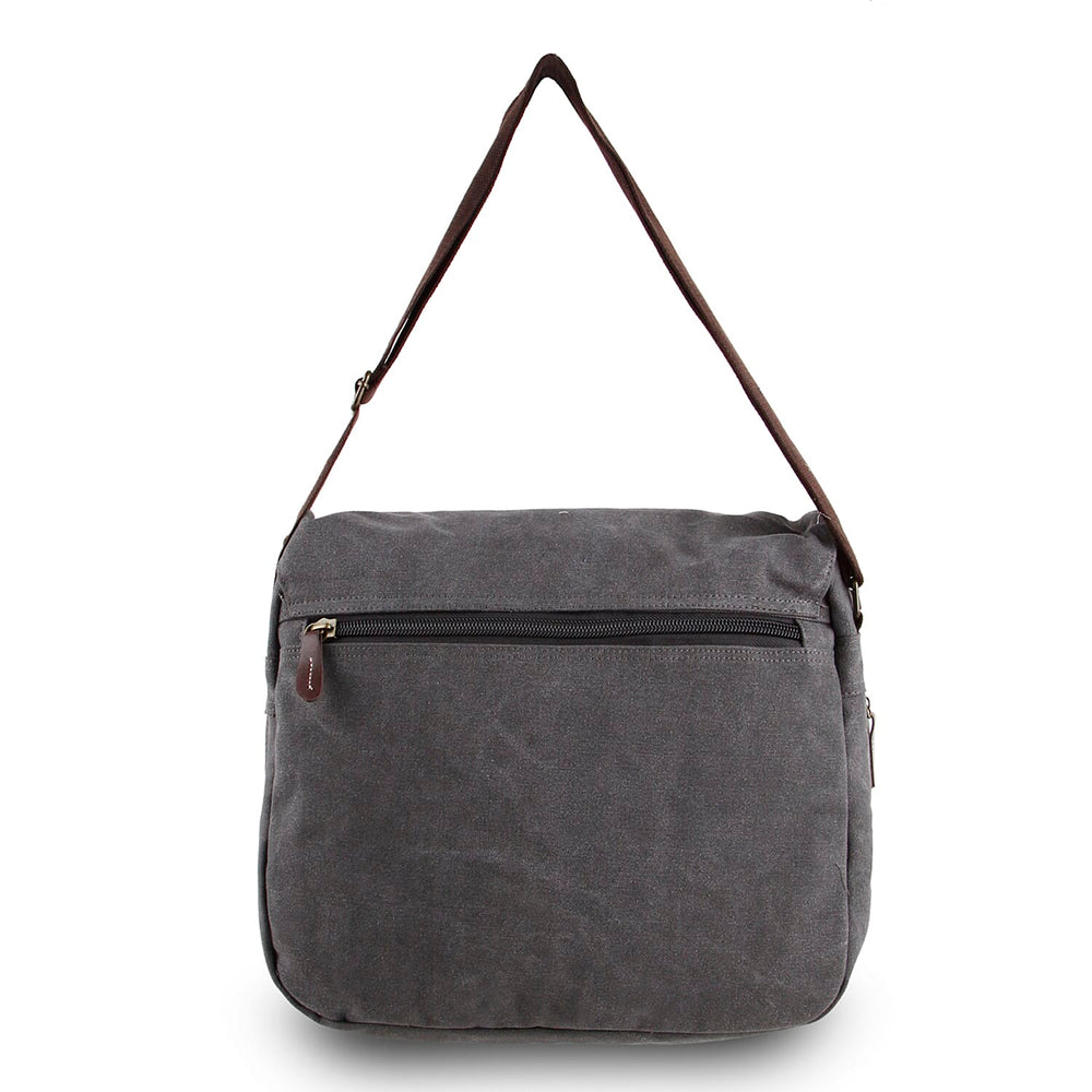 IW Canvas Luggage and Handbag Set (Size 36x9x39 cm) - Grey