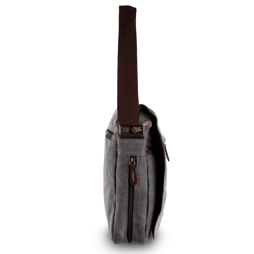 IW Canvas Luggage and Handbag Set (Size 36x9x39 cm) - Grey