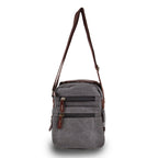 IW Canvas Luggage and Handbag Set (Size 20x11x25 cm) - Grey