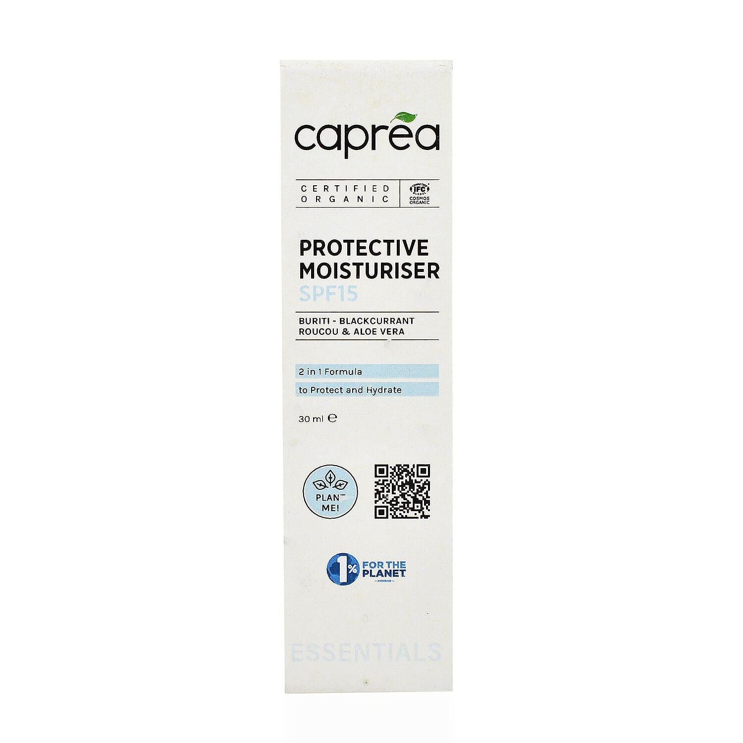 Caprea SPF15 Protective Moisturiser - 30ml
