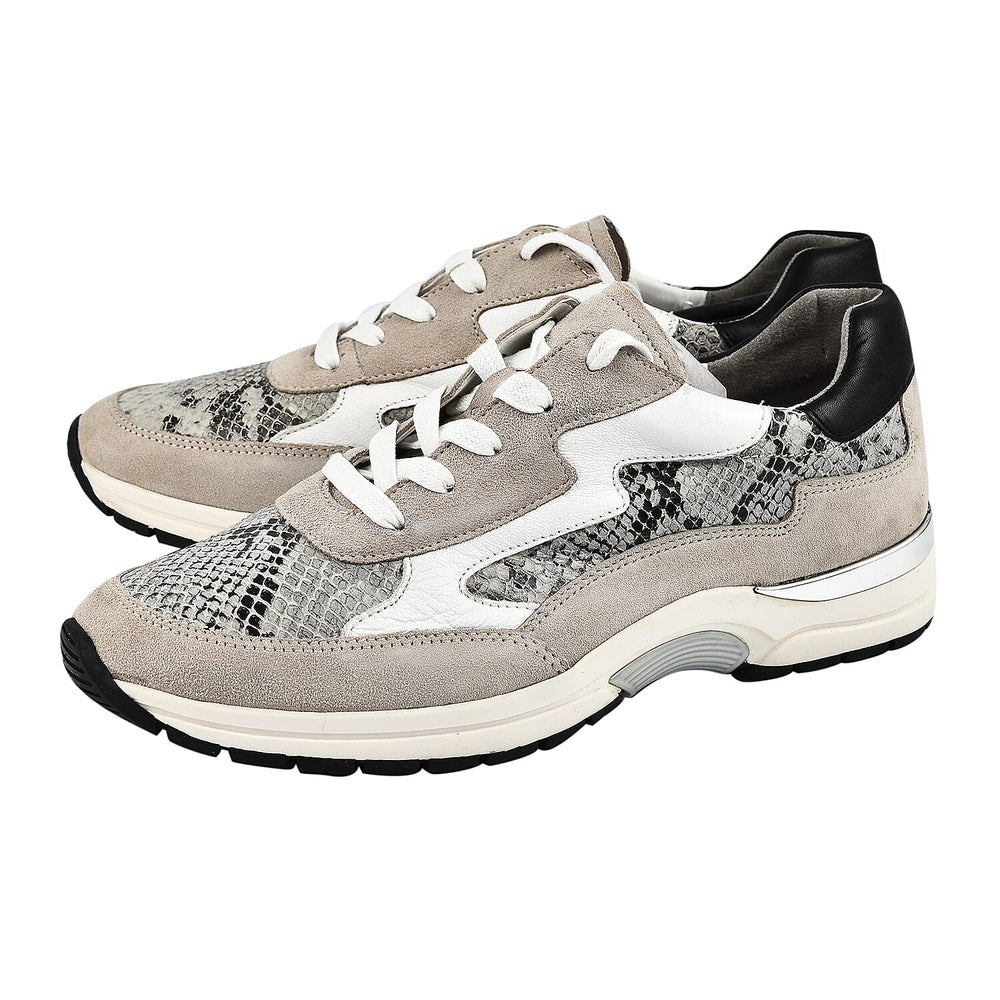 CAPRICE Snakeskin Pattern Sneaker Shoes (Size 3.5 ) - Grey
