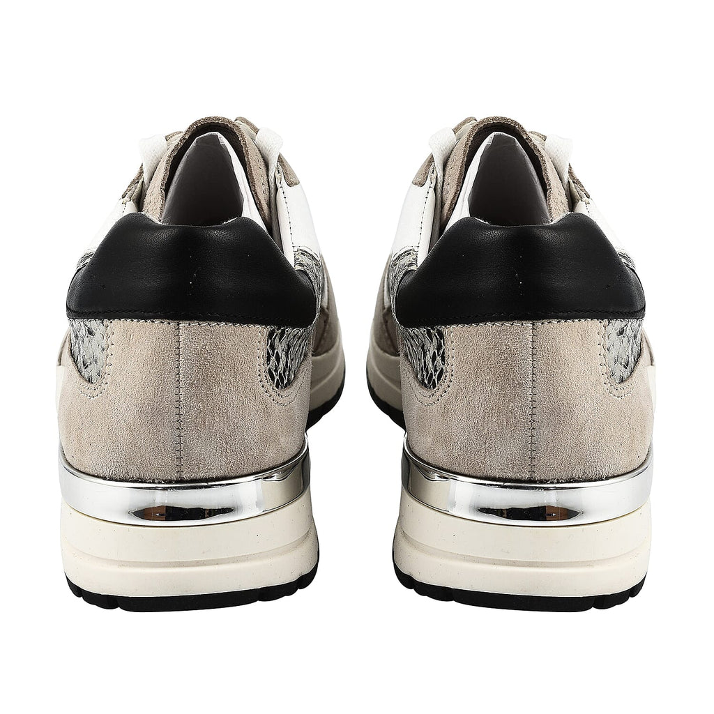 CAPRICE Snakeskin Pattern Sneaker Shoes (Size 3.5 ) - Grey