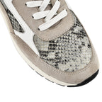 CAPRICE Snakeskin Pattern Sneaker Shoes (Size 3.5 ) - Grey