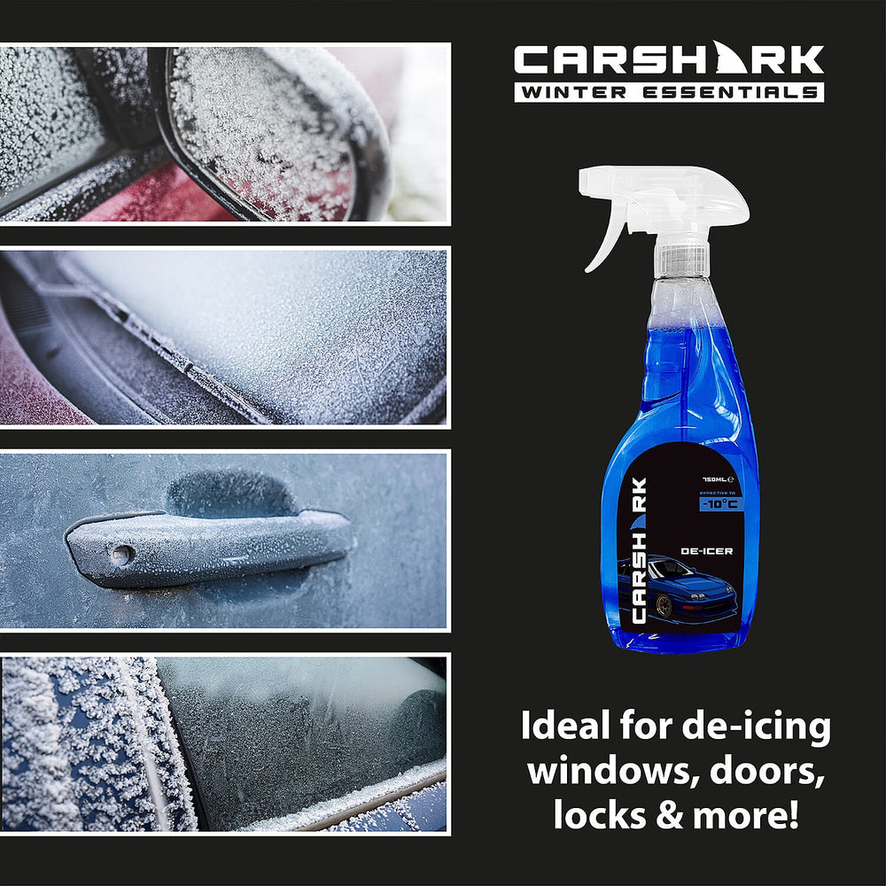Car Shark Exterior Car Accessories (Size - One Size) - Blue
