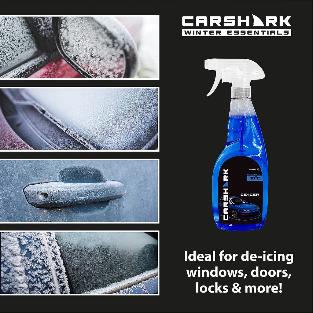 Car Shark Exterior Car Accessories (Size - One Size) - Blue
