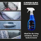 Car Shark Exterior Car Accessories (Size - One Size) - Blue