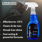 Car Shark Exterior Car Accessories (Size - One Size) - Blue