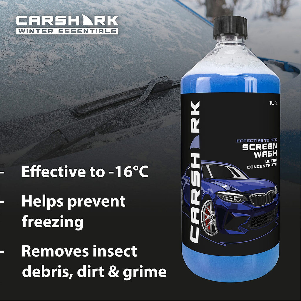 Car Shark Exterior Car Accessories (Size - One Size) - Blue