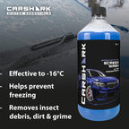 Car Shark Exterior Car Accessories (Size - One Size) - Blue