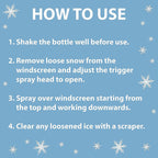 Car Shark High Performance Screen Wash (5L), Deicer (750ml) - 1 Demister Pad Kit - Blue - Multi