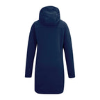 Regatta Womens Softshell Waterproof Longline Jacket with Detachable Hood (Size 14) - Navy