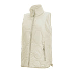 Regatta Womens Quilted Gilet with Water-Repellent Finish (Size 14) - Cream