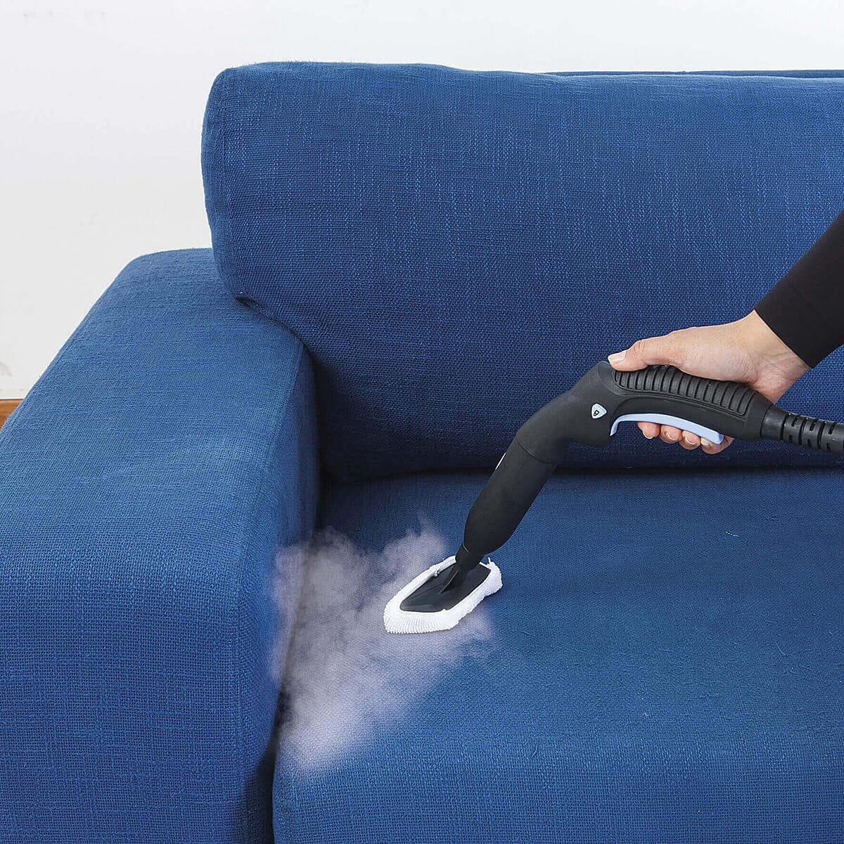 Ariete X-Vapor Delux Steam Cleaner which Sanitises,eliminating germs, bacteria, mites, etc- White
