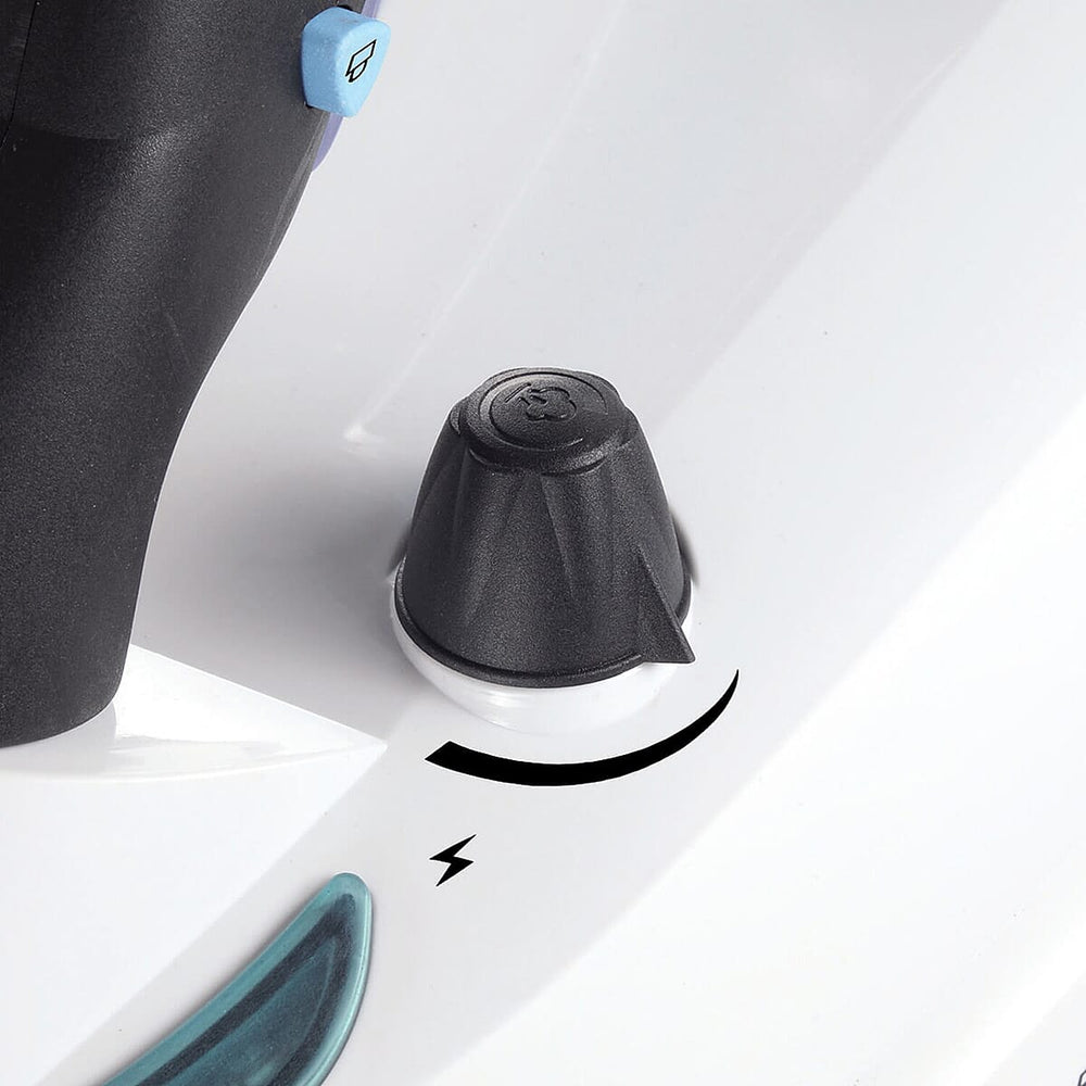 Ariete X-Vapor Delux Steam Cleaner which Sanitises,eliminating germs, bacteria, mites, etc- White