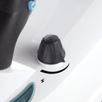 Ariete X-Vapor Delux Steam Cleaner which Sanitises,eliminating germs, bacteria, mites, etc- White