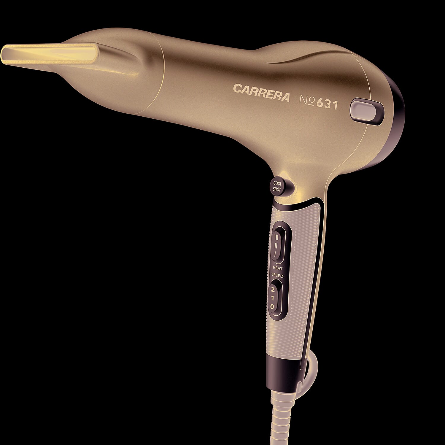 CARRERA 631 Unisex Professional Hair Dryer (AC 2400W) - Multi