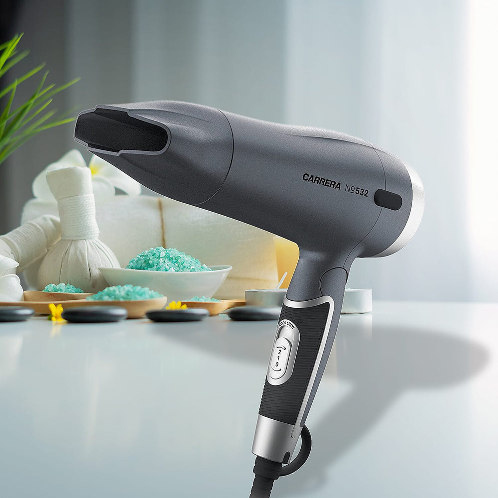 Closeout Deal Carrera Hair Dryer - Black