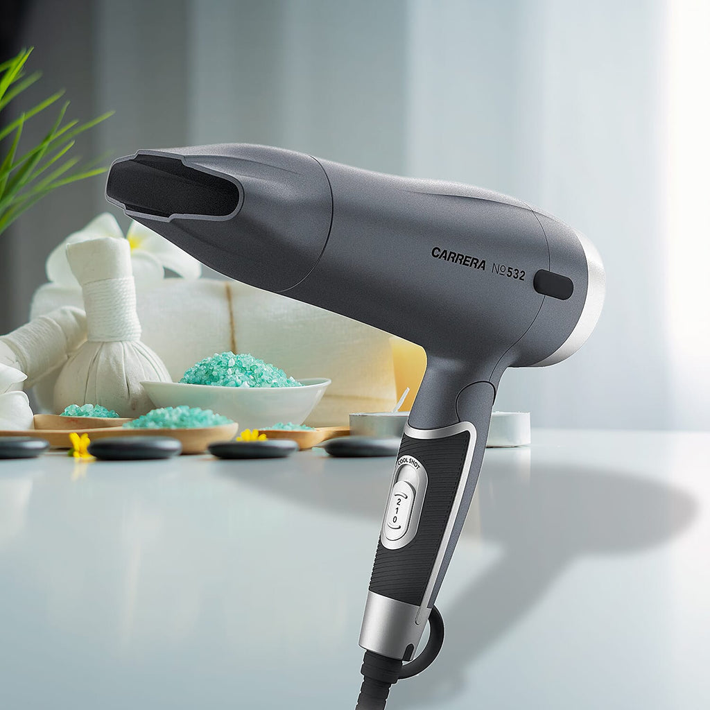Closeout Deal Carrera Hair Dryer - Black
