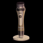 CARRERA 571 Unisex Facial Cleansing Brush (4 Attachments, Antimicrobial, Plug or USB Charge) - Multi