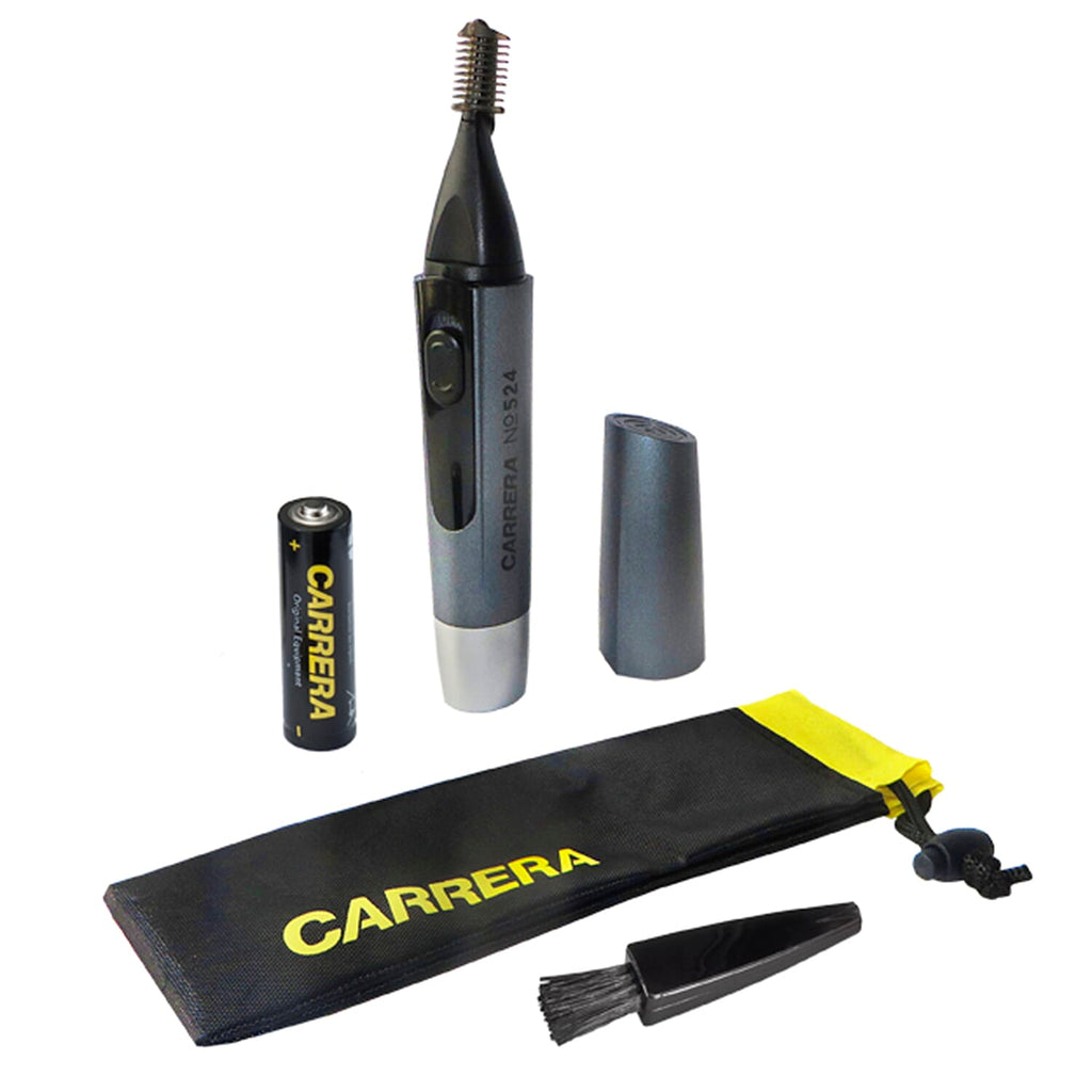 CARRERA 524 Cosmetic Unisex Trimmer (Precision Trimming - Small Hair, Nose, Ear, Eye Brows) - Multi