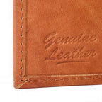 Carton Mens Bifold Wallet - TAN