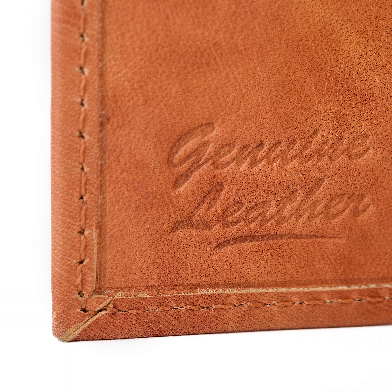 Carton Mens Bifold Wallet - TAN