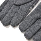 Winter Fashion Must Have - Designer Inspiration -CASHMERE Gloves - Grey