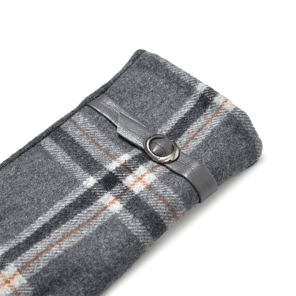 Winter Fashion Must Have - Designer Inspiration -CASHMERE Gloves - Grey