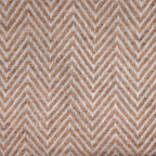 Cashmere 75% Wool and 25% Silk Blanket (Size 260x140 cm) - Camel