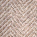 Cashmere 75% Wool and 25% Silk Blanket (Size 260x140 cm) - Cream