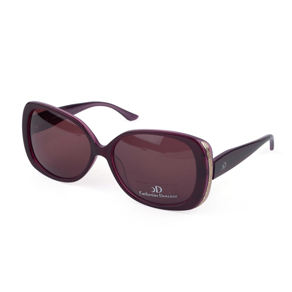Catherine Denevue Sunglass - Red
