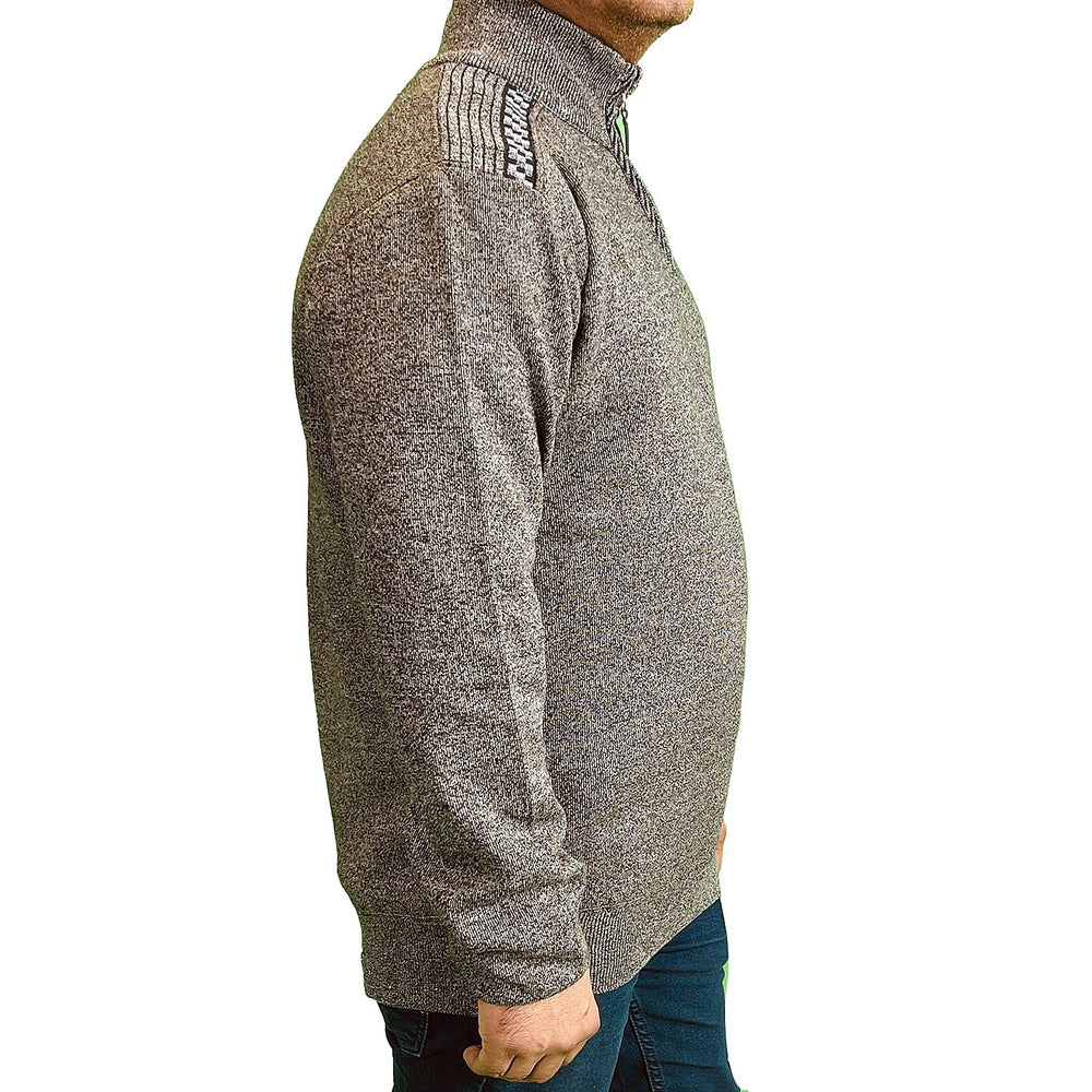 Cavallio Cotton Half Zip Jumper