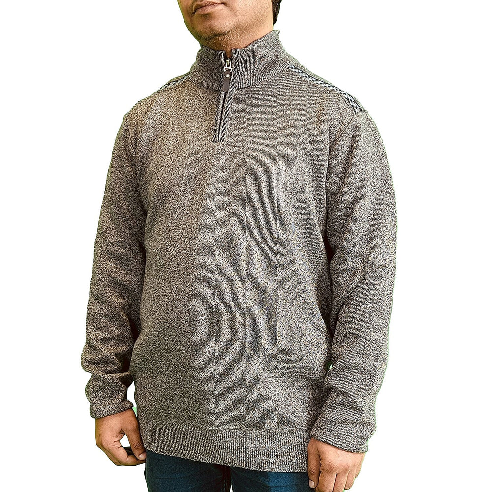 Cavallio Cotton Half Zip Jumper